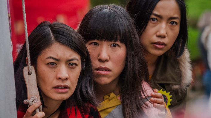 Gags come thick and fast in dystopian black comedy Creamerie